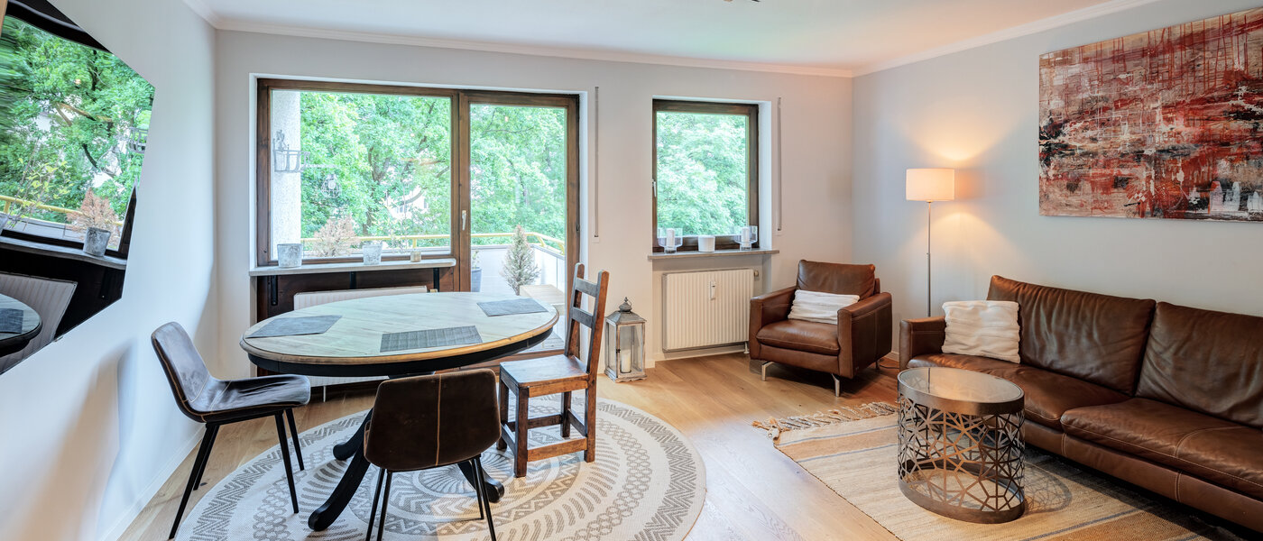 apartamento München Sendling 01 zona de día  14453