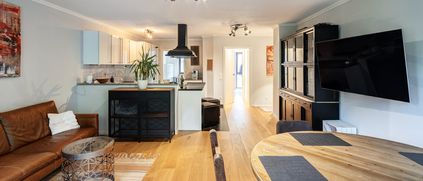 apartamento München Sendling 03 zona de día  14453