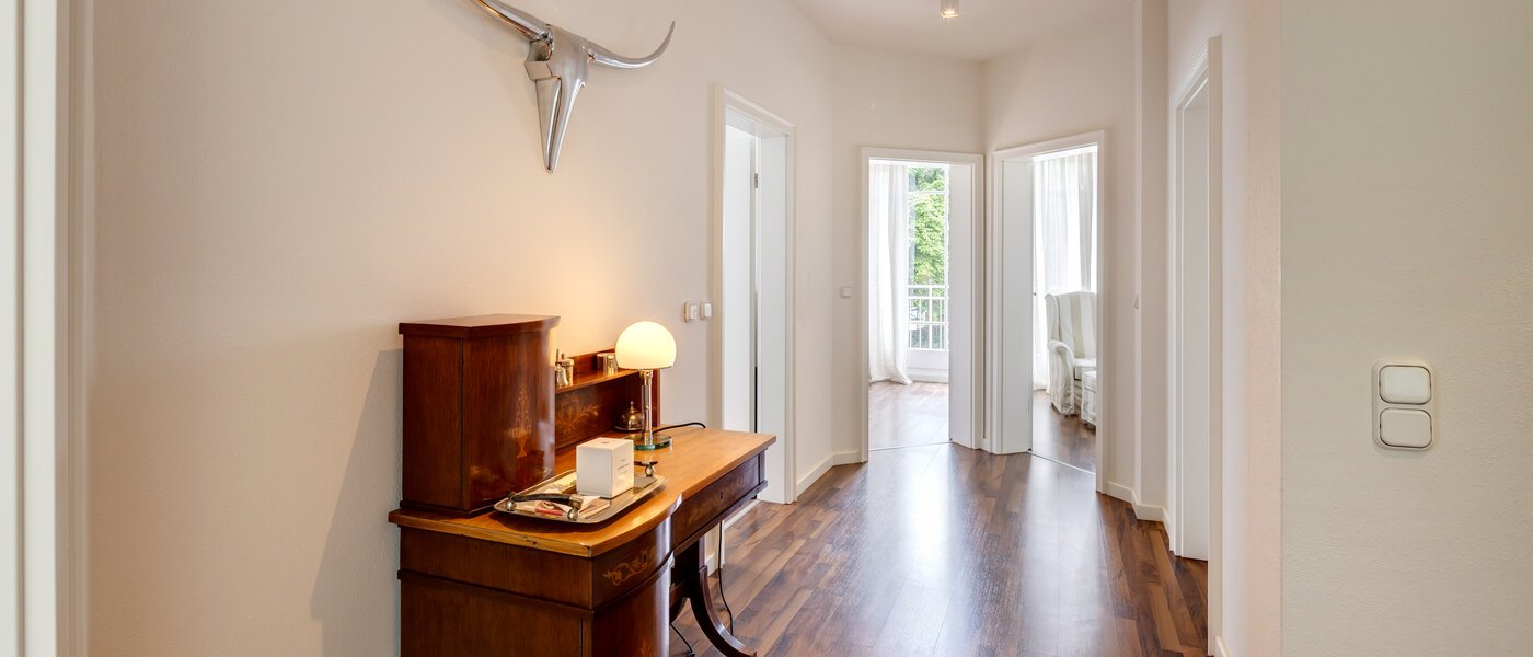 casa pareada Grünwald 02 pasillo 14454