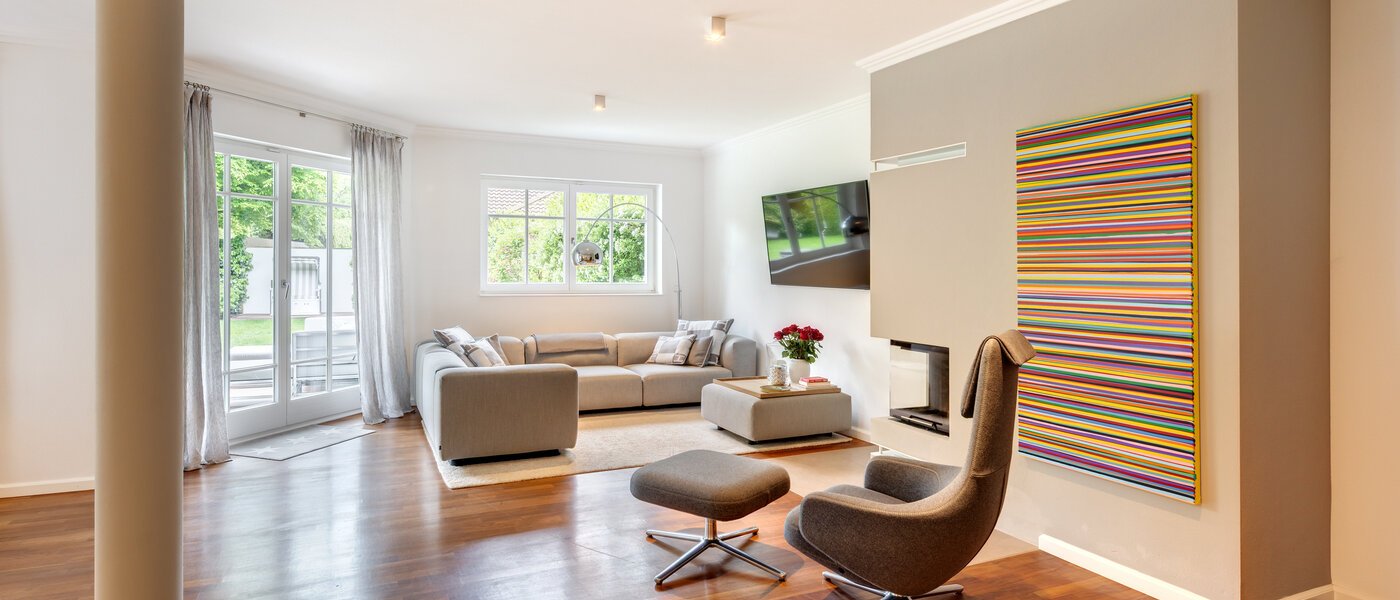 casa pareada Grünwald 01 zona de día  14454