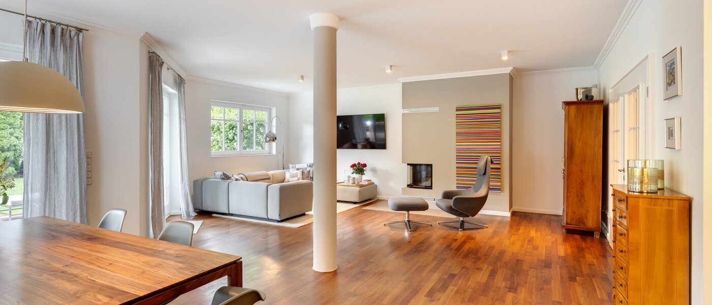 casa pareada Grünwald 02 zona de día  14454