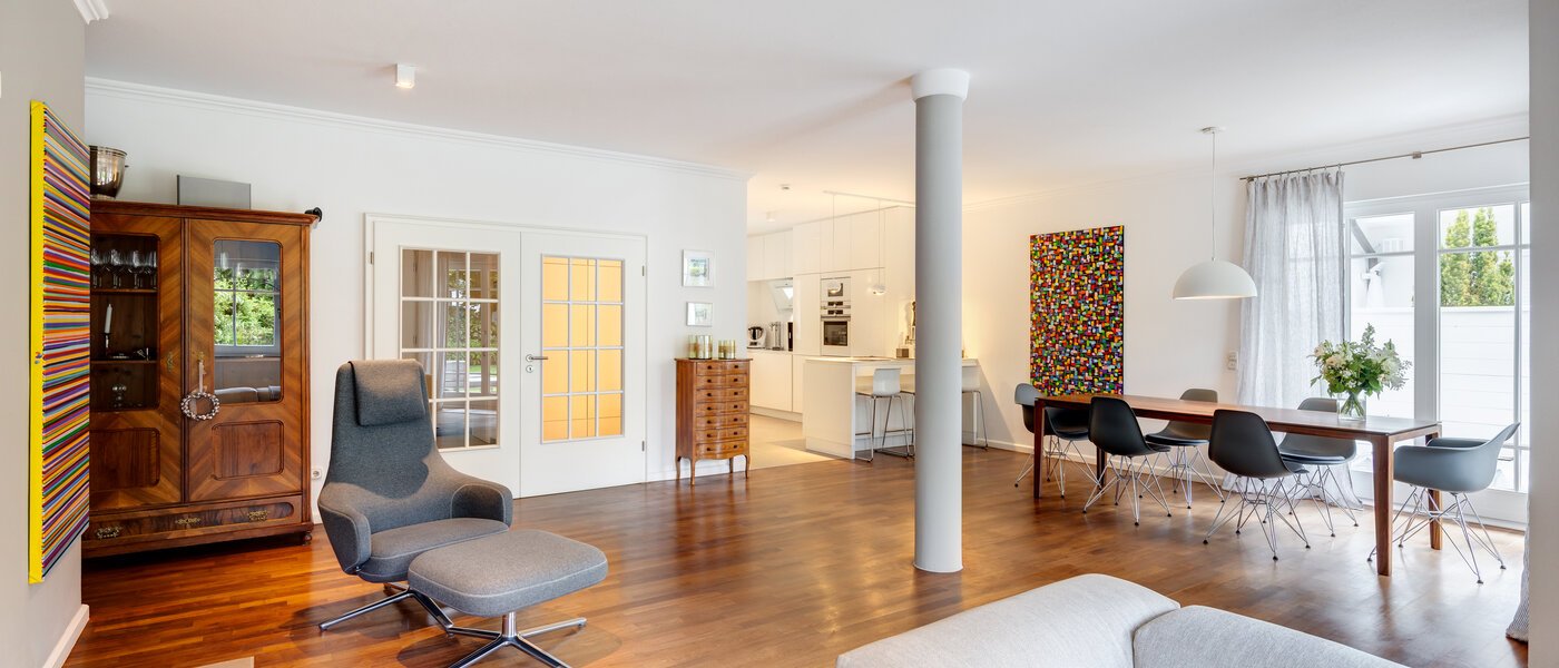 casa pareada Grünwald 03 zona de día  14454