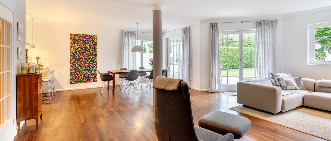 casa pareada Grünwald 04 zona de día  14454