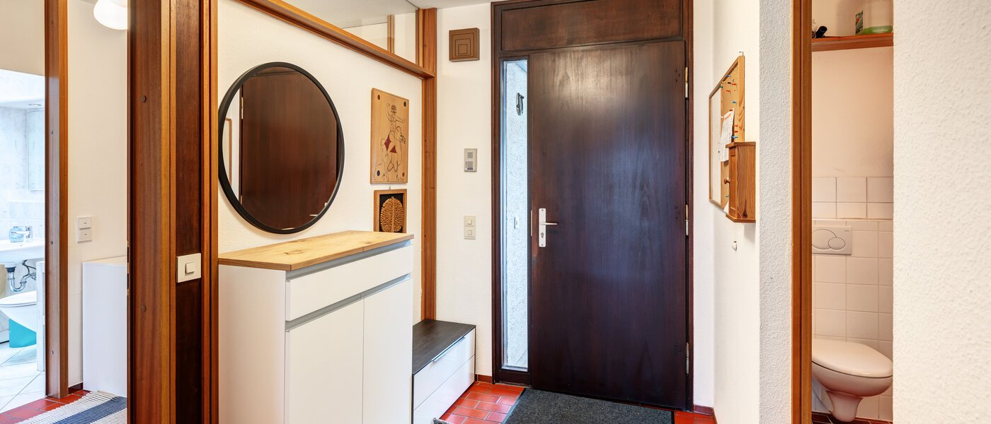 casa München Ramersdorf 01 pasillo 14455