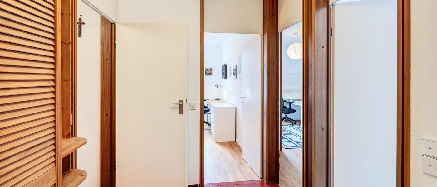 casa München Ramersdorf 03 pasillo 14455