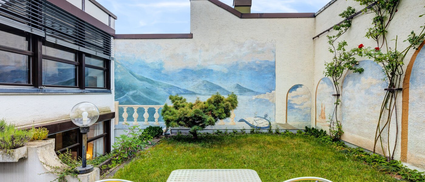 casa München Ramersdorf 01 jardín 14455