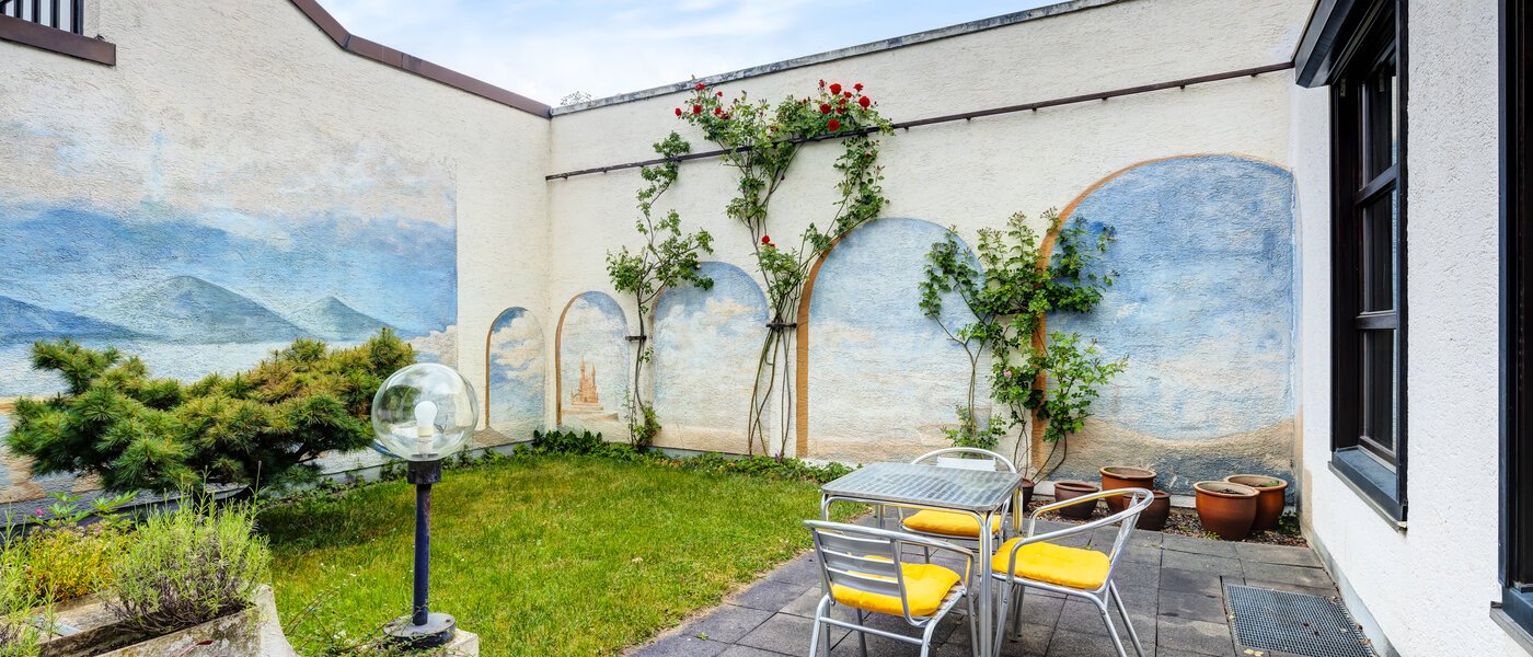 casa München Ramersdorf 02 jardín 14455