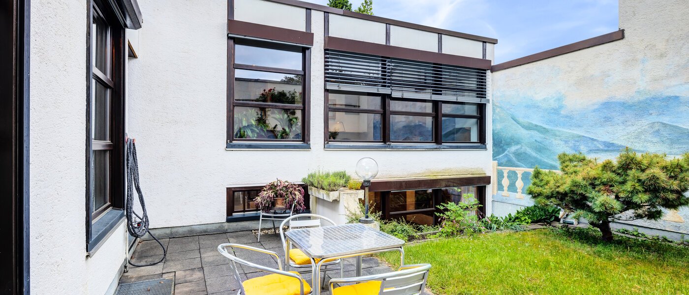 casa München Ramersdorf 03 jardín 14455