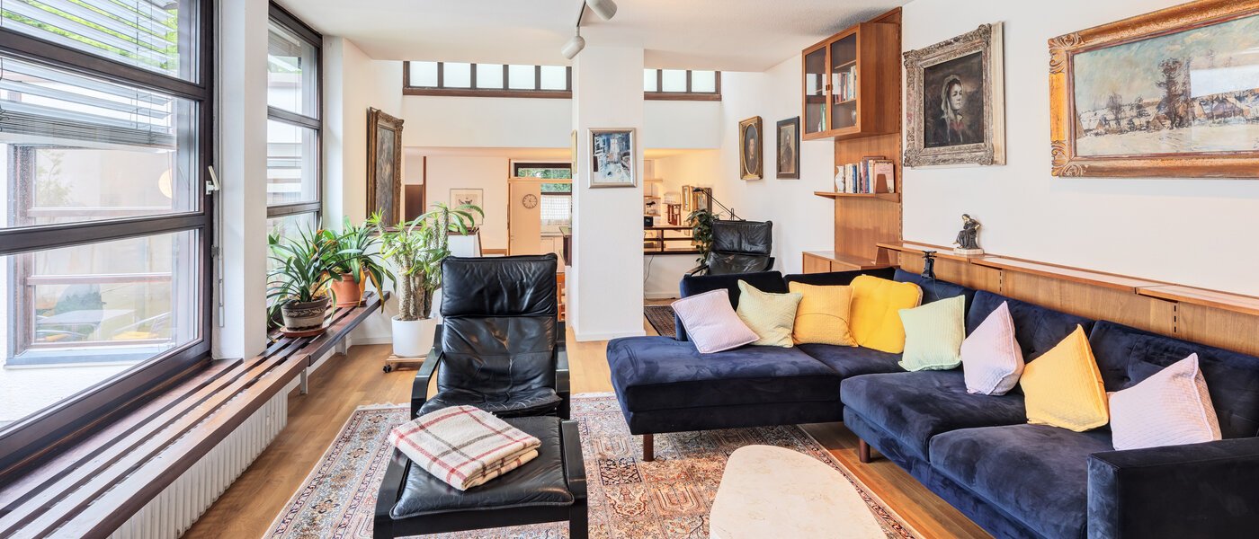 casa München Ramersdorf 01 zona de día  14455