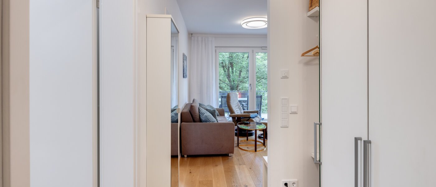 apartamento Taufkirchen 02 pasillo 14456