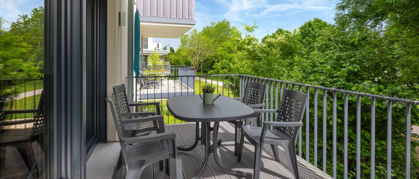 apartamento Taufkirchen 01 balcón 14456