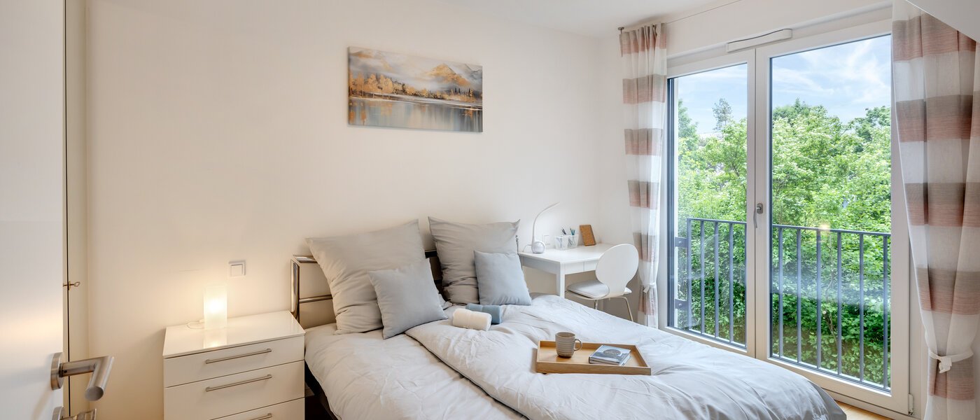 apartamento Taufkirchen 01 dormitorio 14456