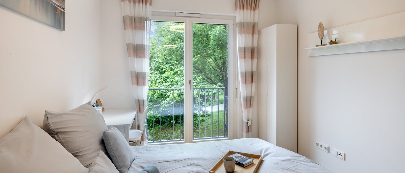 apartamento Taufkirchen 02 dormitorio 14456