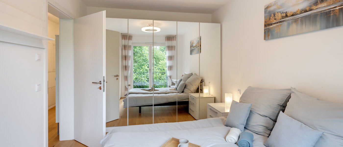 apartamento Taufkirchen 03 dormitorio 14456