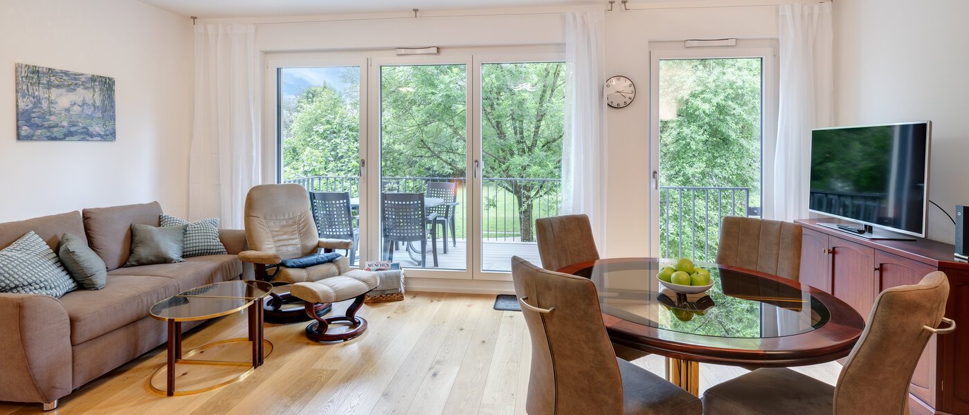 apartamento Taufkirchen 01 zona de día  14456