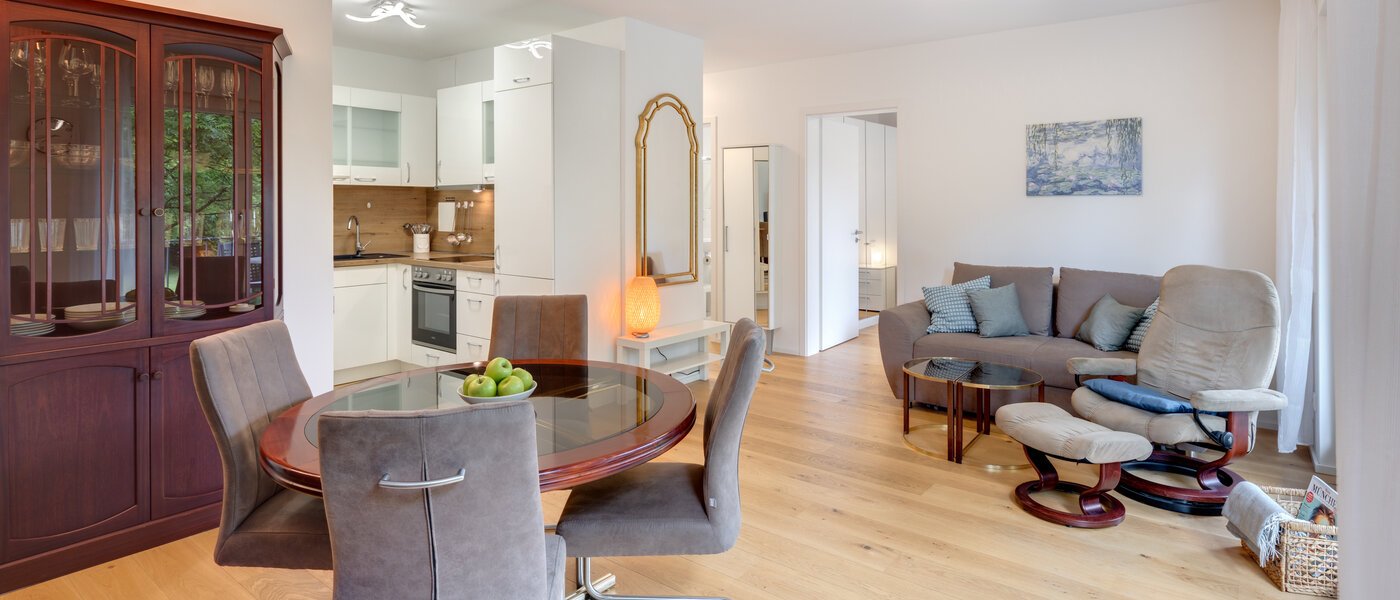 apartamento Taufkirchen 03 zona de día  14456