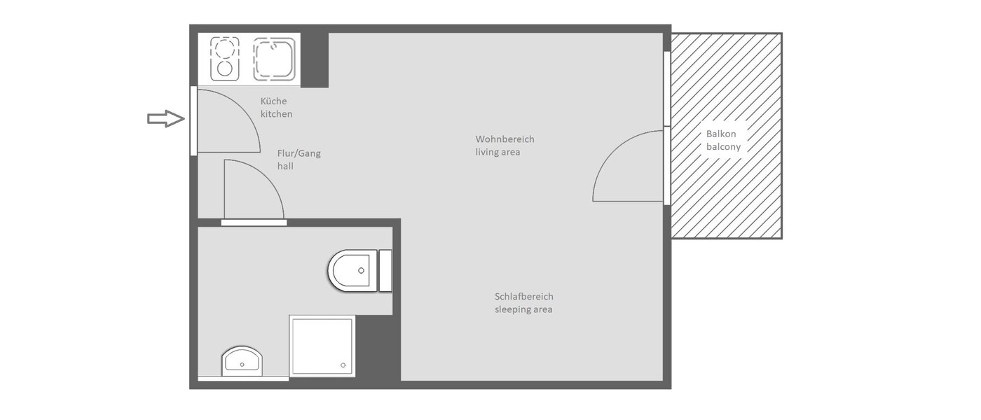 apartamento München Laim 01 plano 14457