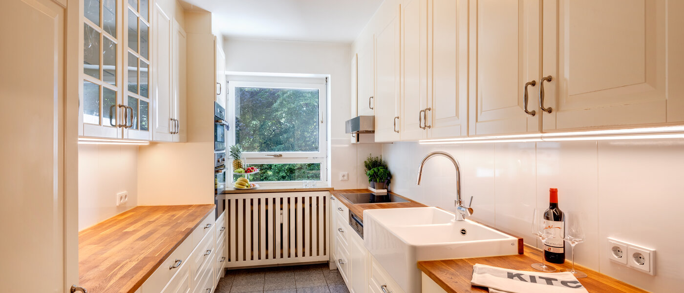 apartamento München Menterschwaige 01 cocina 14458