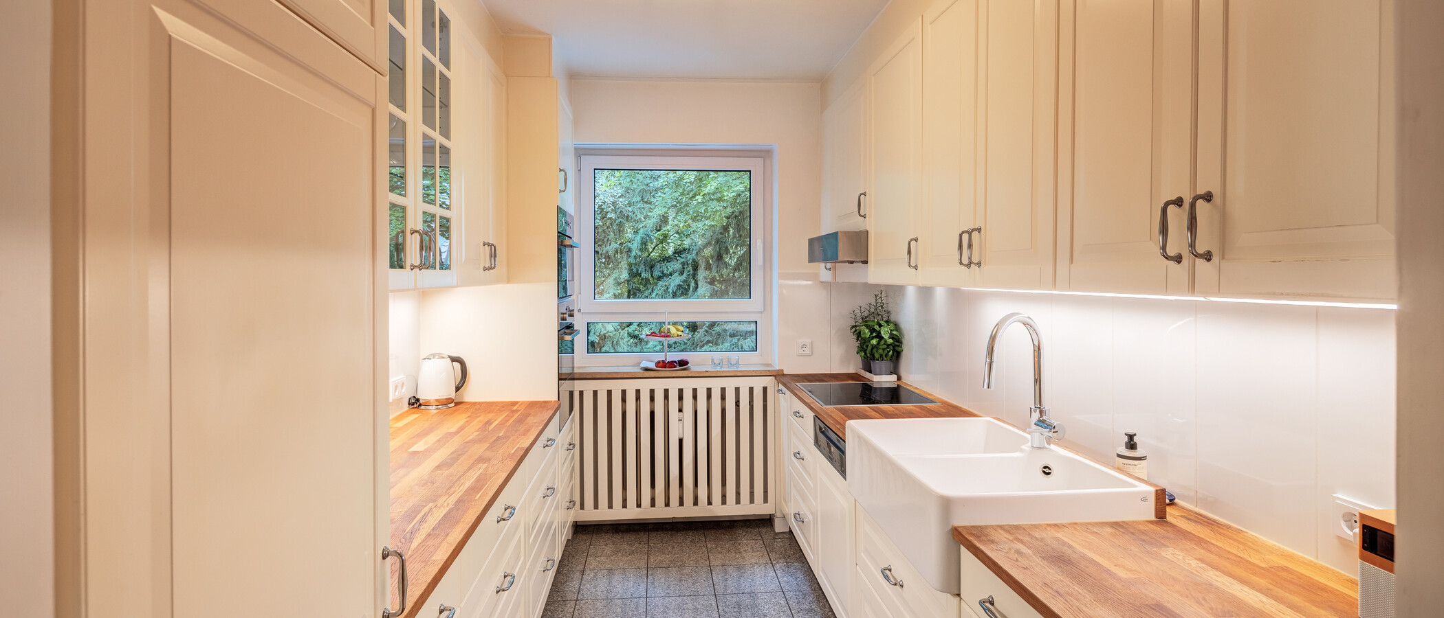 apartamento München Menterschwaige 01 cocina 14458