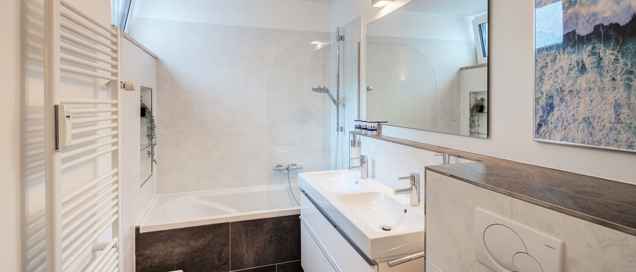 apartamento München Menterschwaige 01 baño 14458