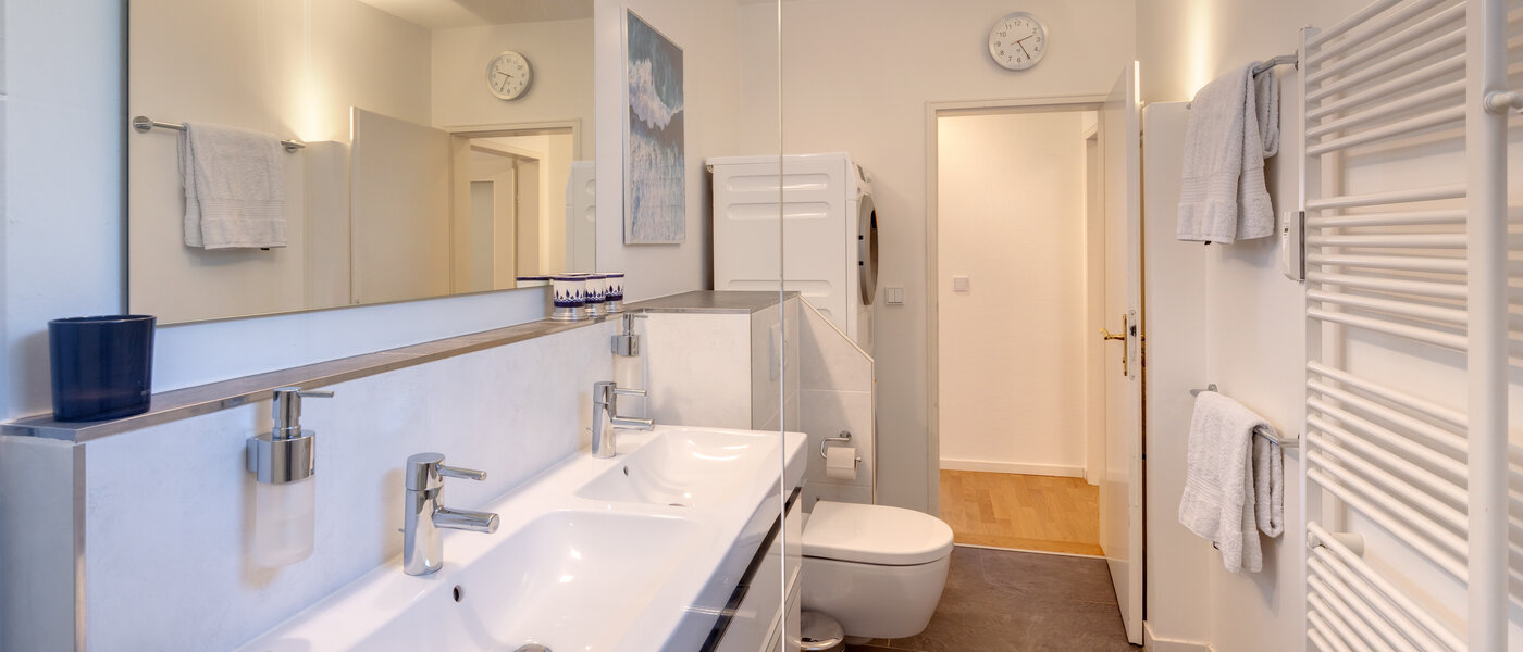 apartamento München Menterschwaige 03 baño 14458
