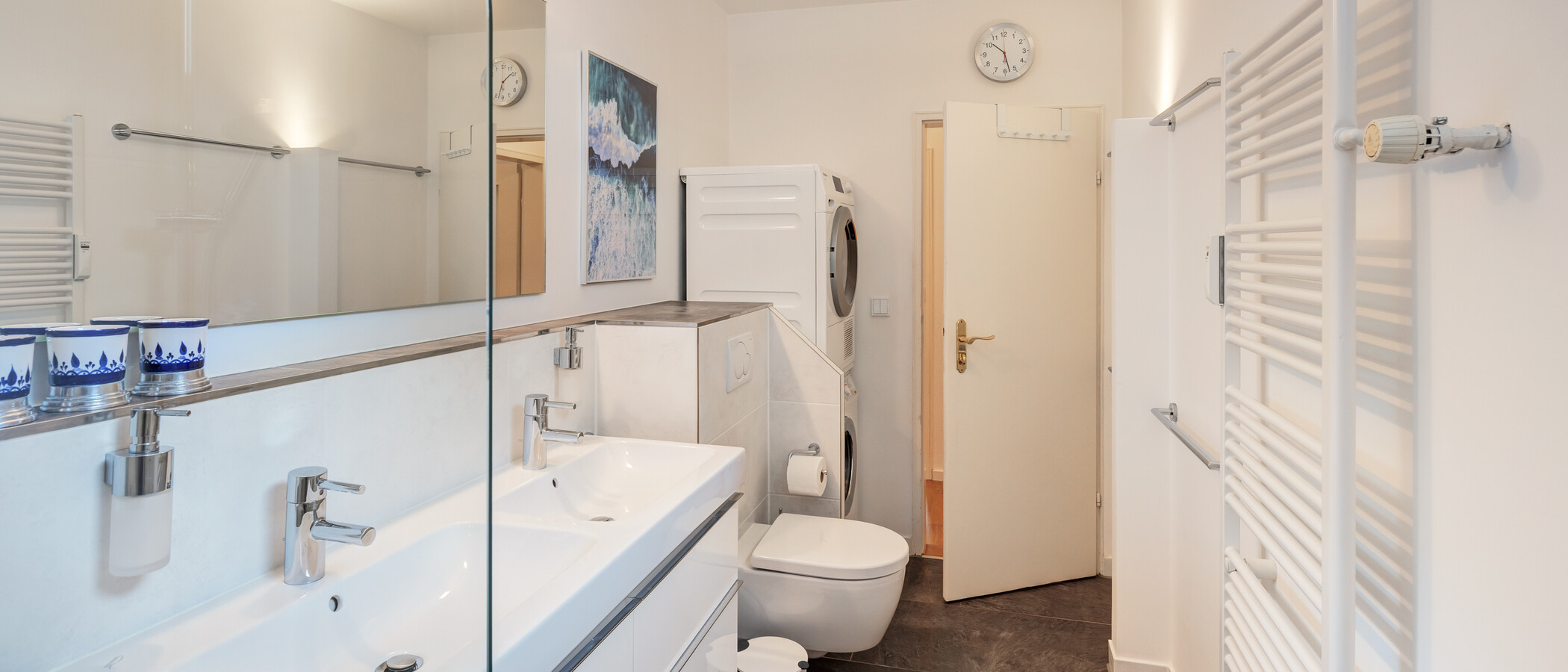 apartamento München Menterschwaige 03 baño 14458