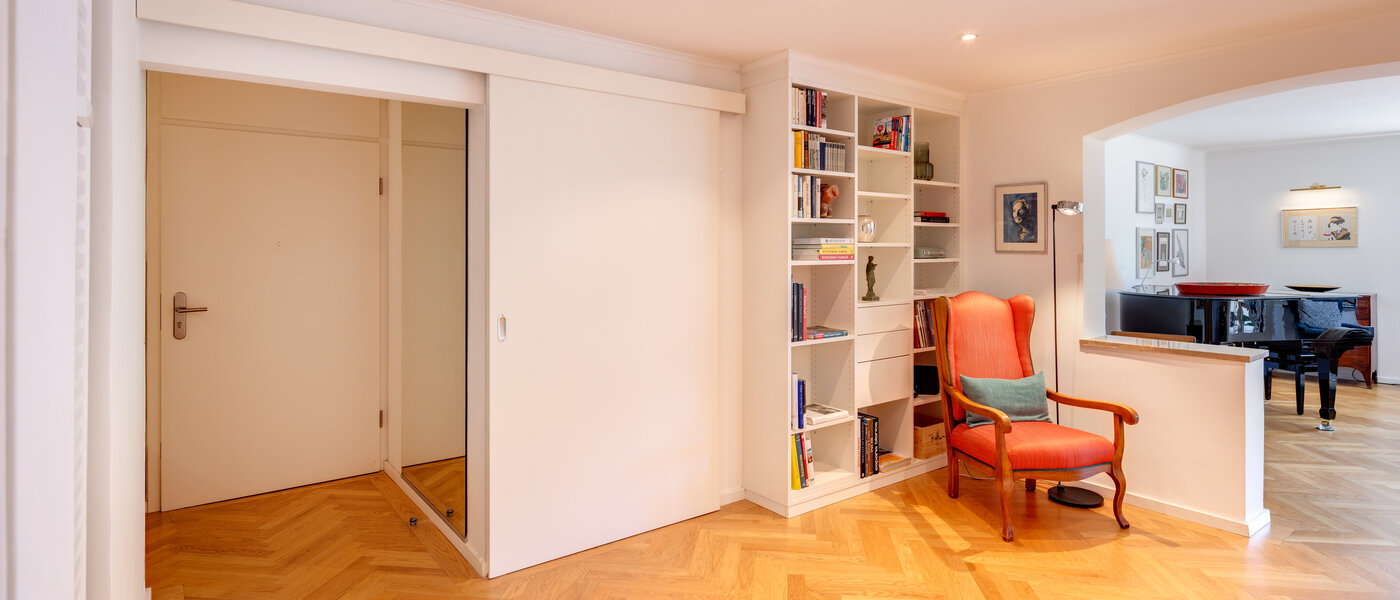 apartamento München Menterschwaige 01 pasillo 14458