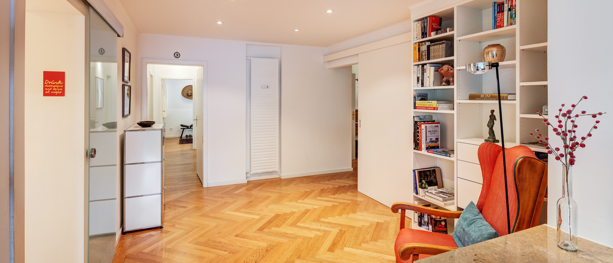 apartamento München Menterschwaige 01 pasillo 14458