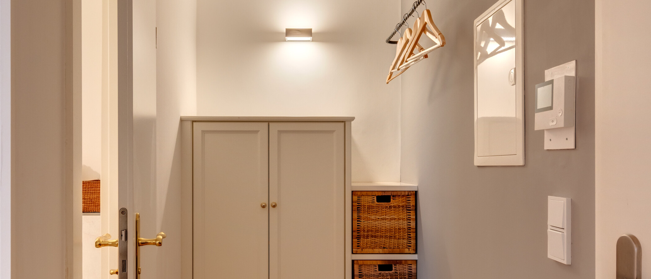 apartamento München Menterschwaige 02 pasillo 14458