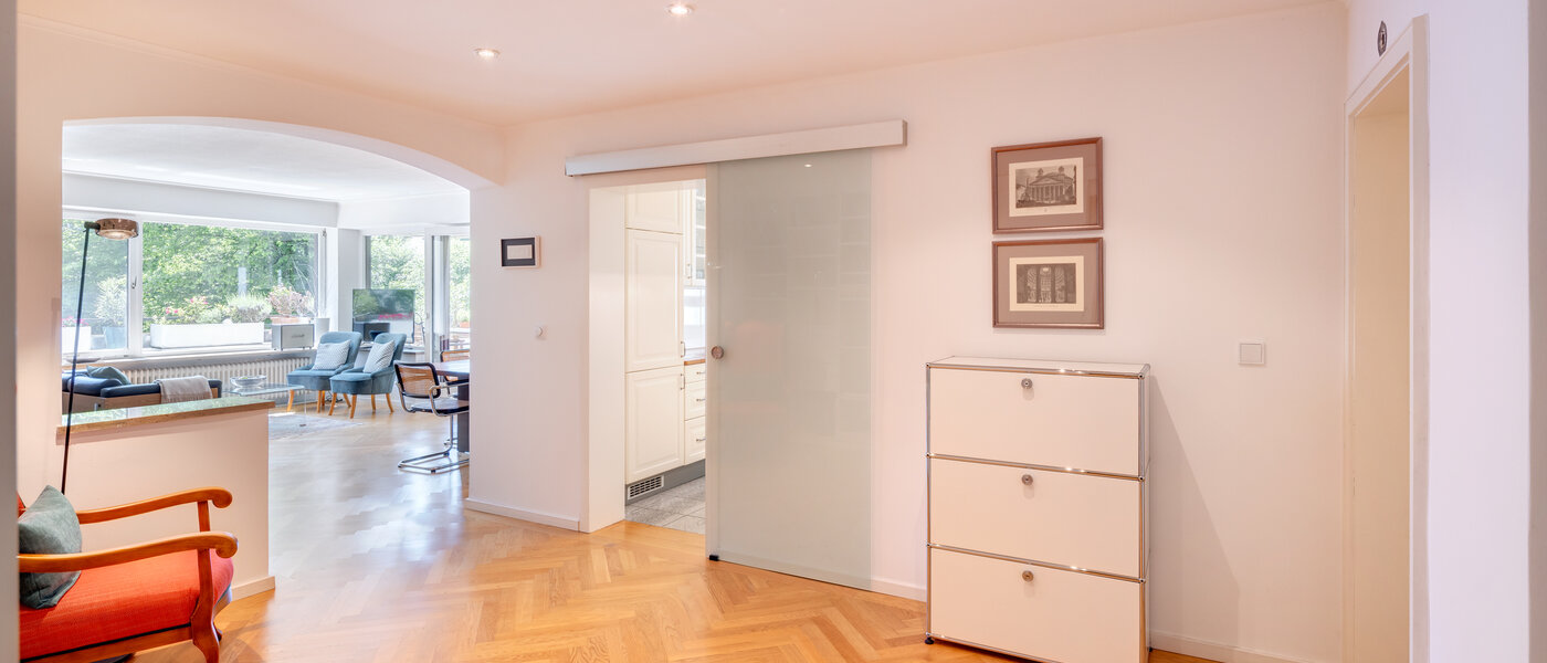 apartamento München Menterschwaige 03 pasillo 14458