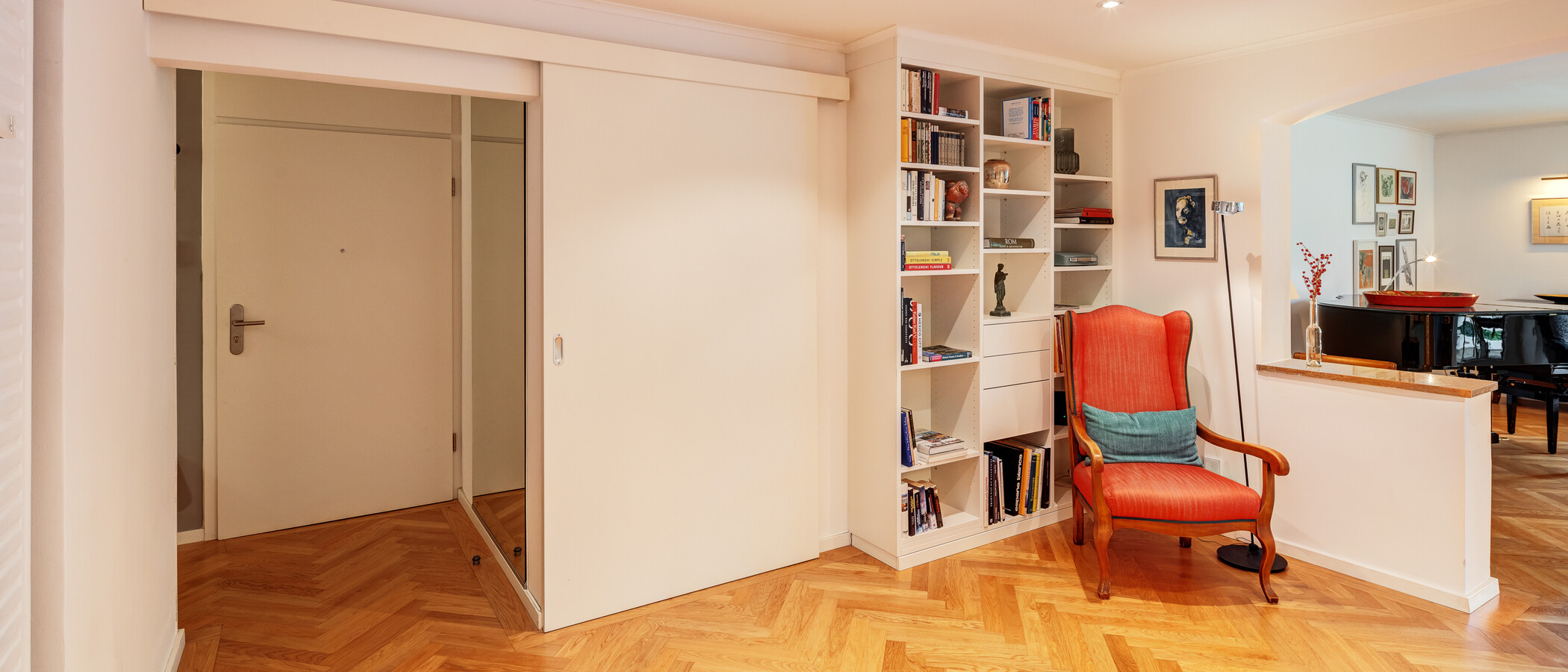 apartamento München Menterschwaige 03 pasillo 14458