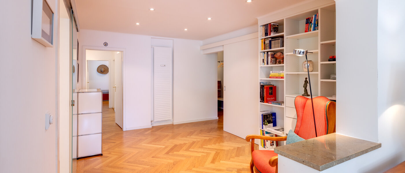 apartamento München Menterschwaige 04 pasillo 14458