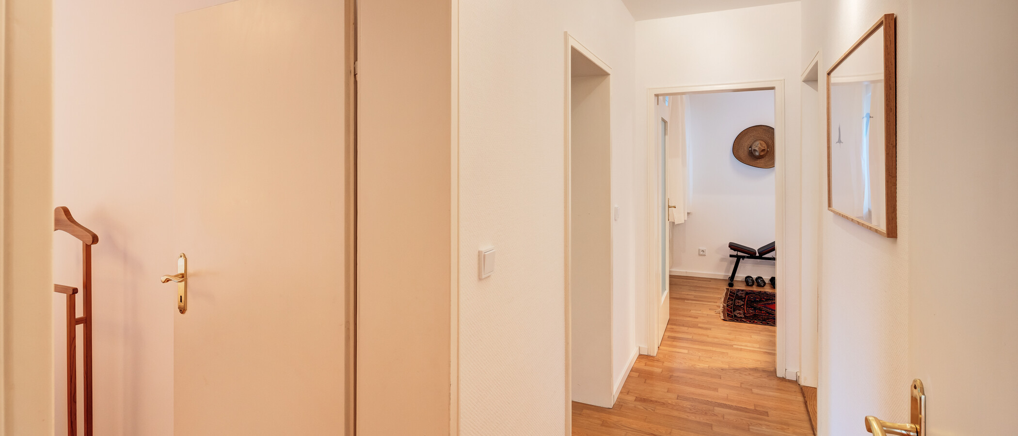 apartamento München Menterschwaige 04 pasillo 14458