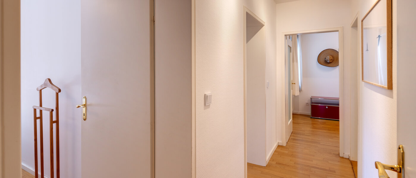 apartamento München Menterschwaige 05 pasillo 14458