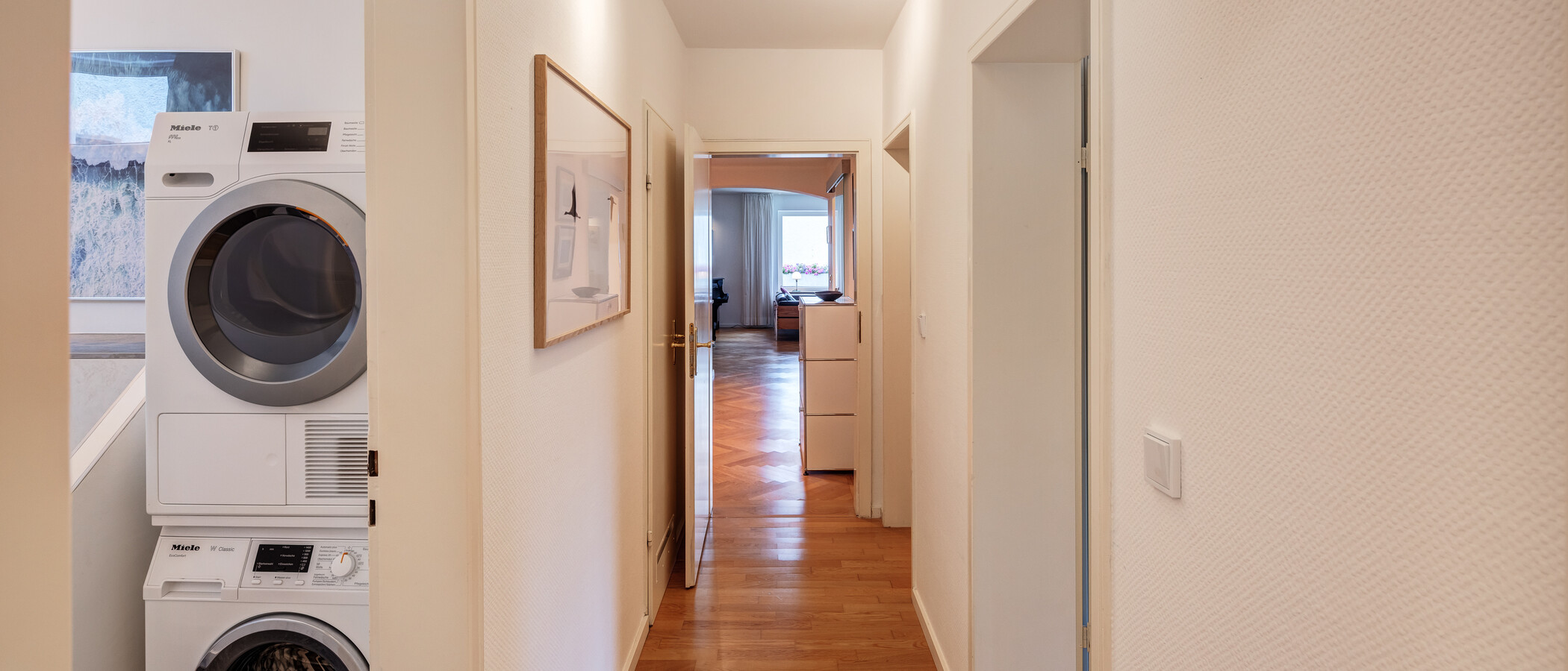 apartamento München Menterschwaige 05 pasillo 14458