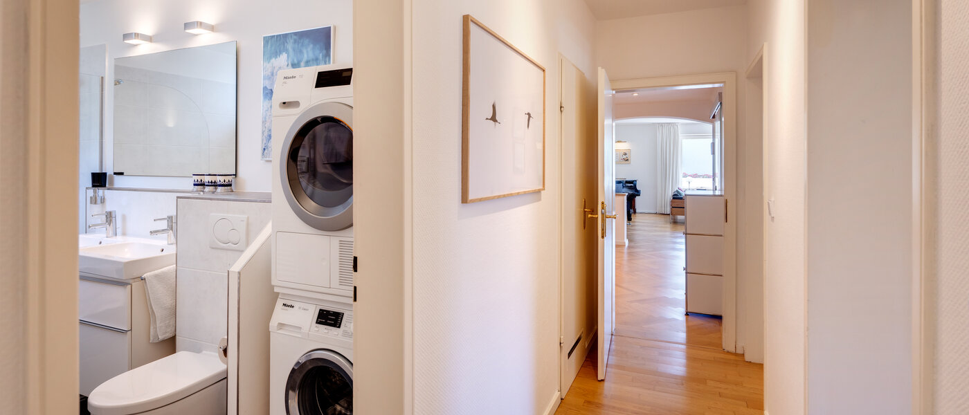 apartamento München Menterschwaige 06 pasillo 14458