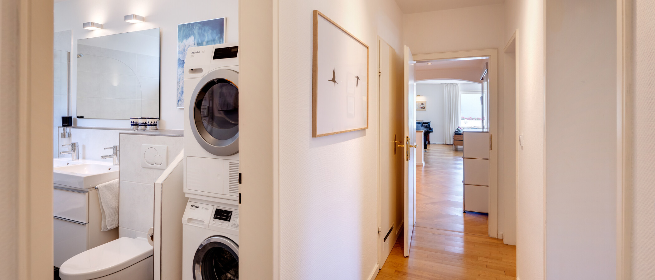 apartamento München Menterschwaige 06 pasillo 14458