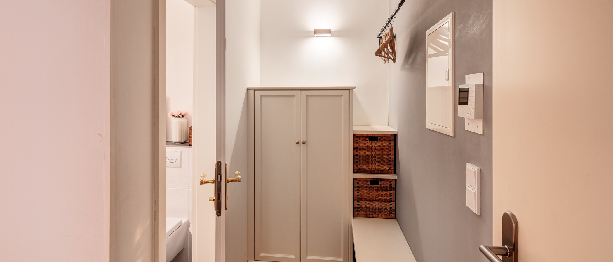apartamento München Menterschwaige 06 pasillo 14458