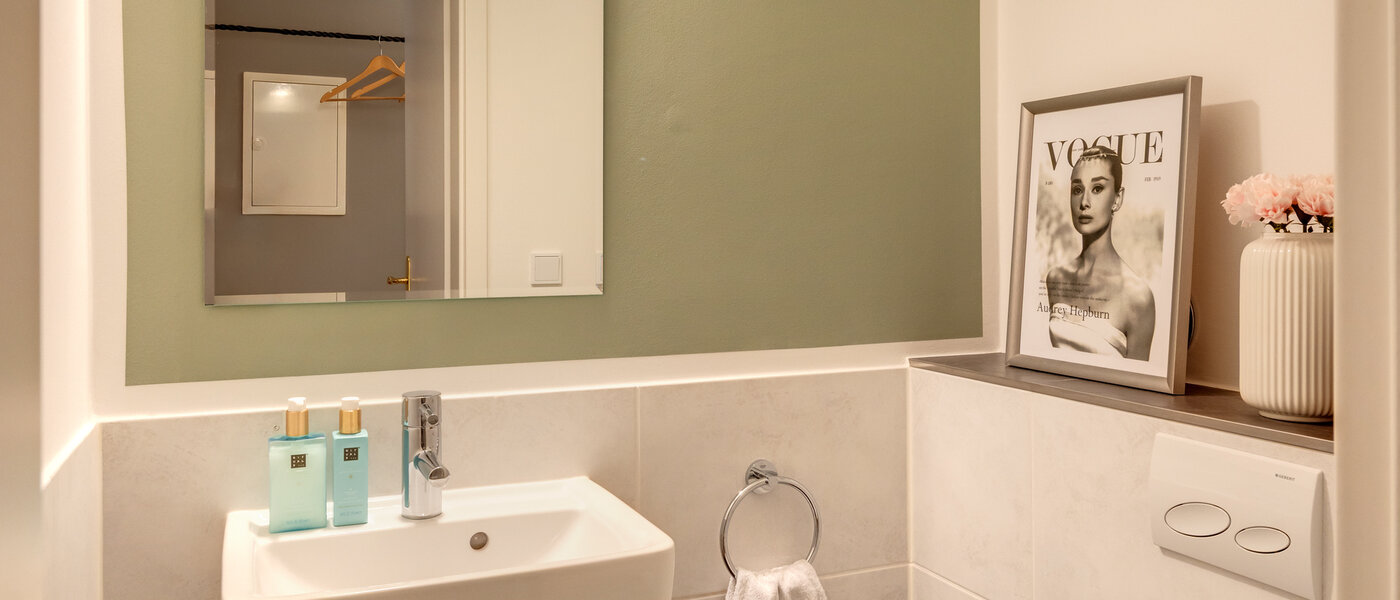 apartamento München Menterschwaige 01 WC de invitados 14458