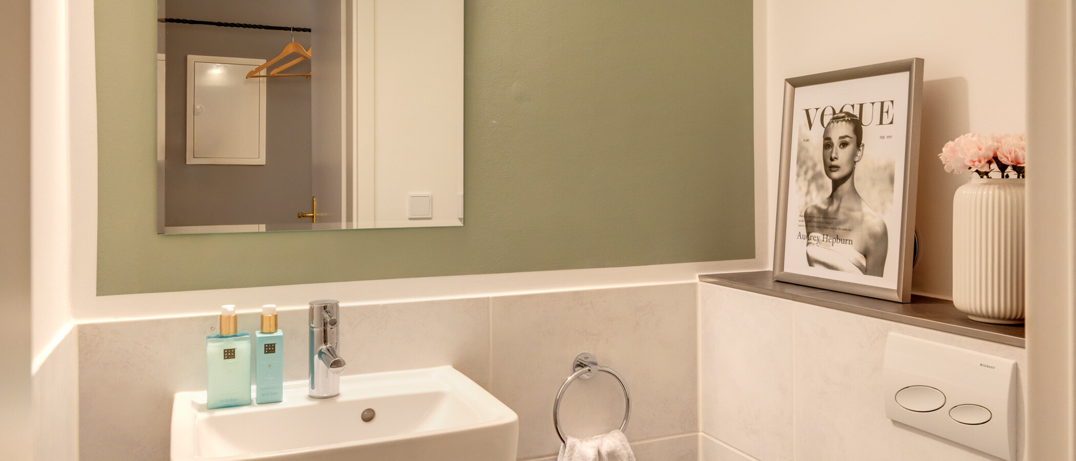 apartamento München Menterschwaige 01 WC de invitados 14458