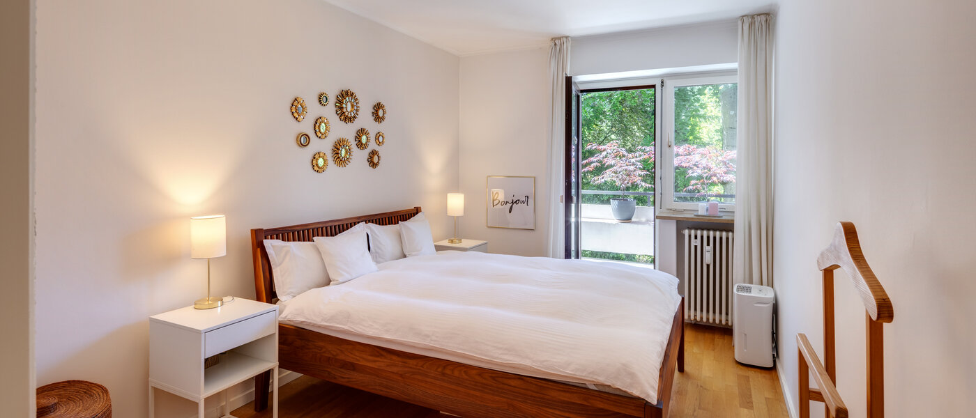 apartamento München Menterschwaige 01 2. dormitorio 14458