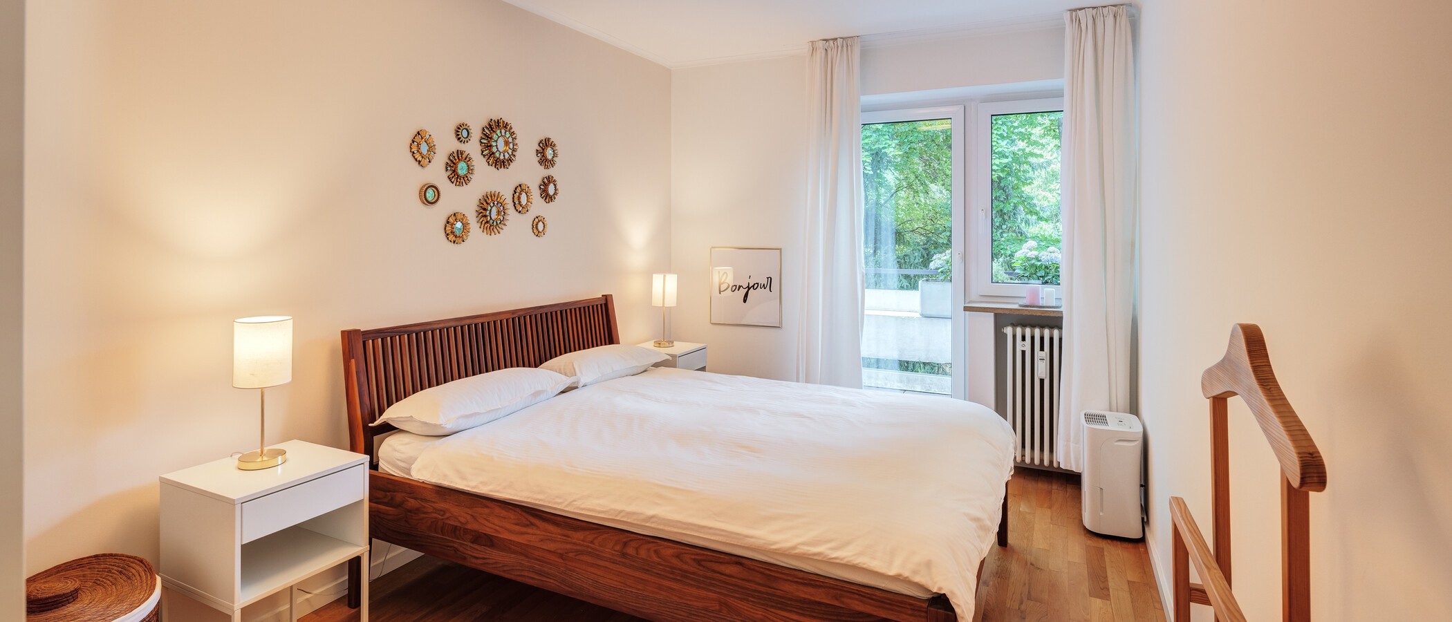 apartamento München Menterschwaige 01 2. dormitorio 14458