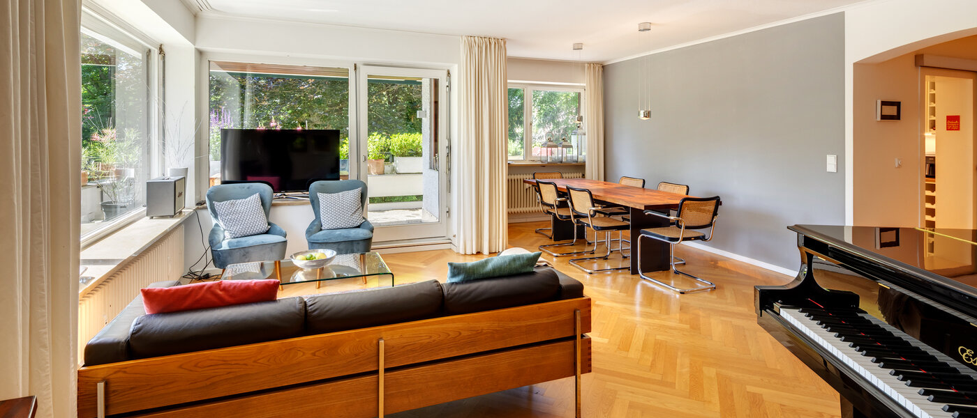 apartamento München Menterschwaige 03 zona de día  14458