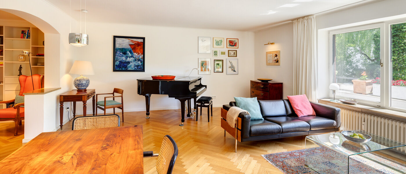 apartamento München Menterschwaige 05 zona de día  14458