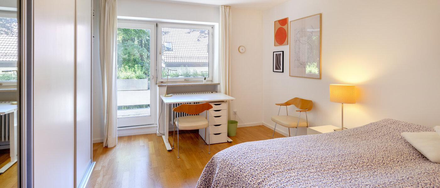 apartamento München Menterschwaige 01 1. dormitorio 14458