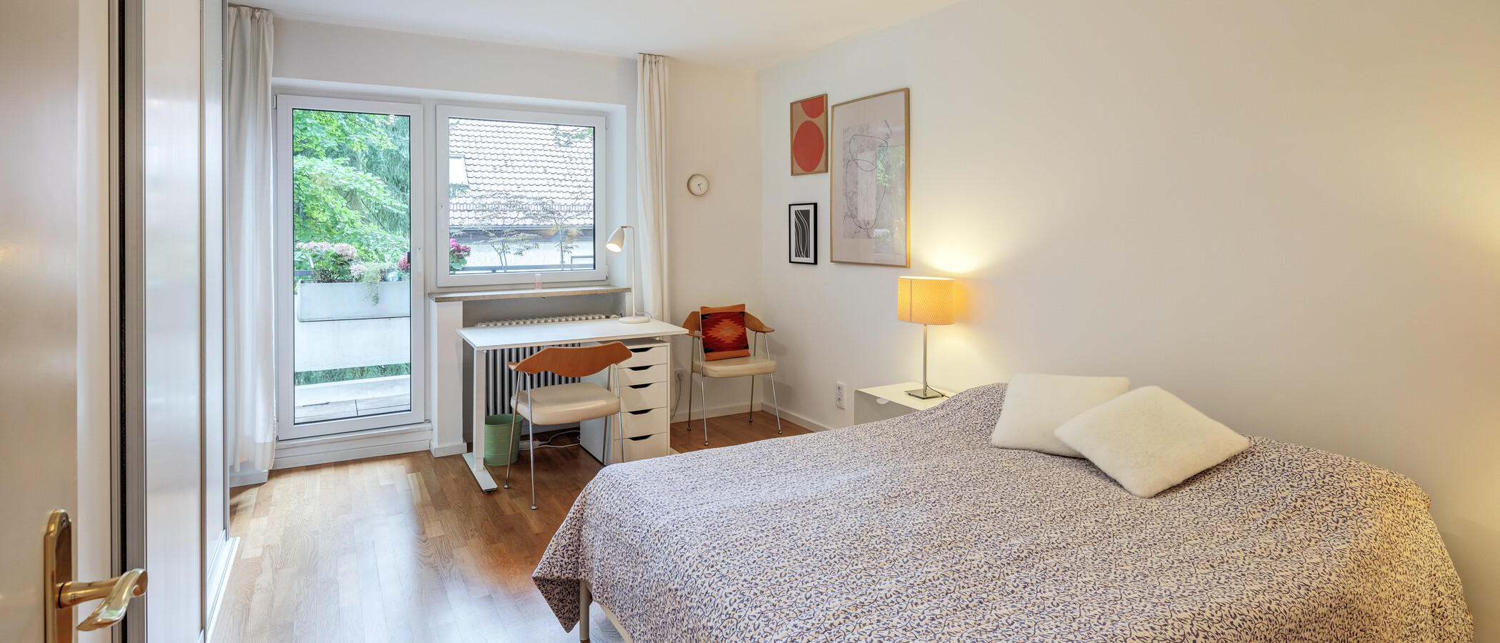 apartamento München Menterschwaige 01 1. dormitorio 14458