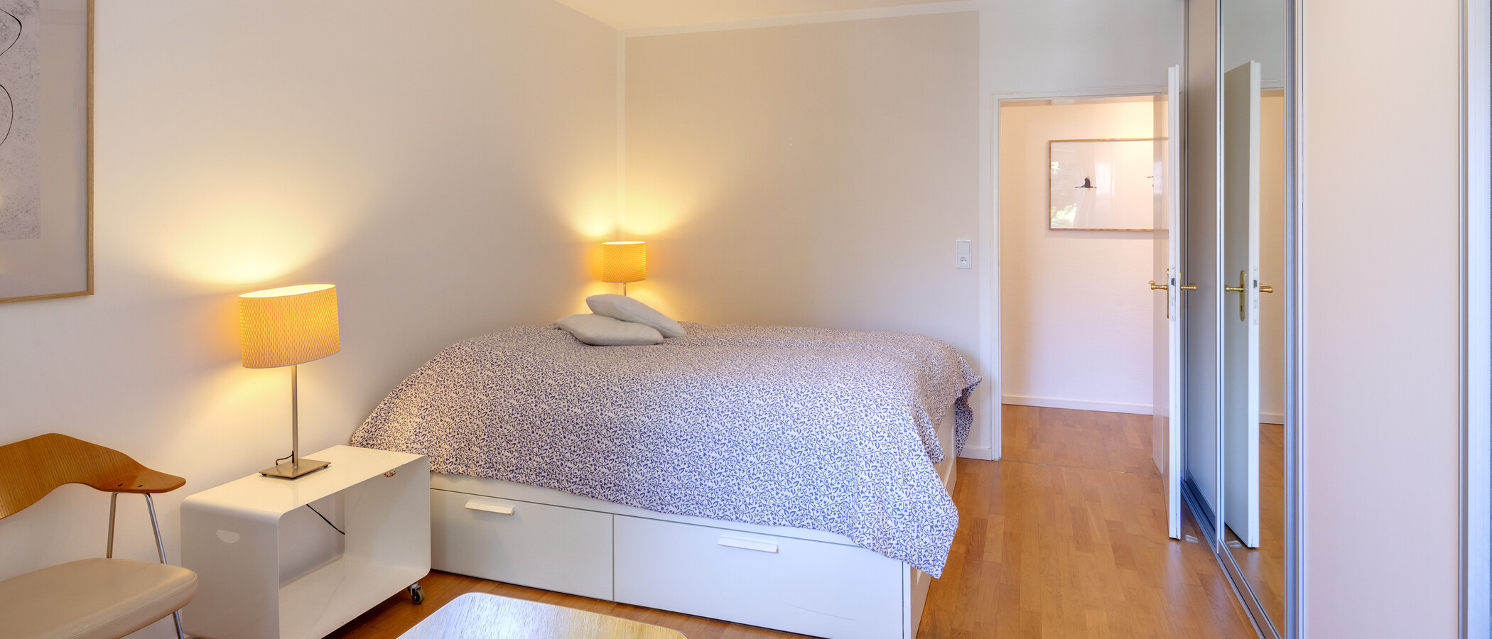 apartamento München Menterschwaige 03 1. dormitorio 14458