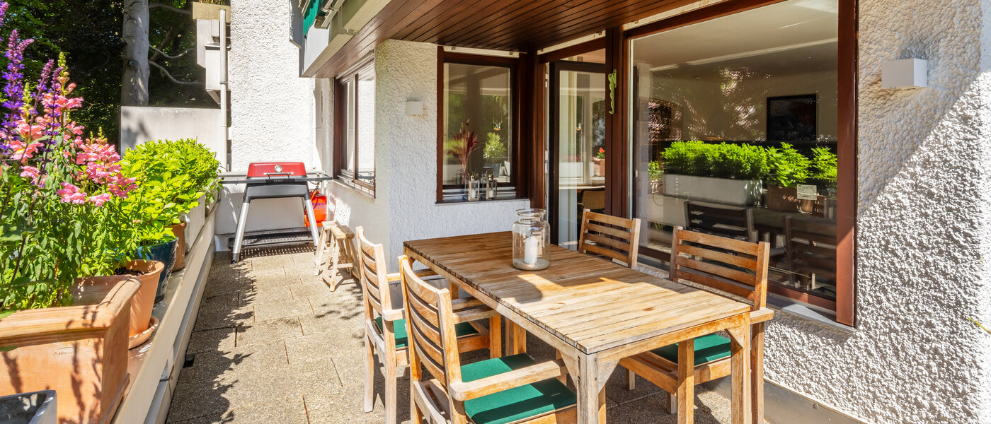 apartamento München Menterschwaige 01 1. balcón 14458