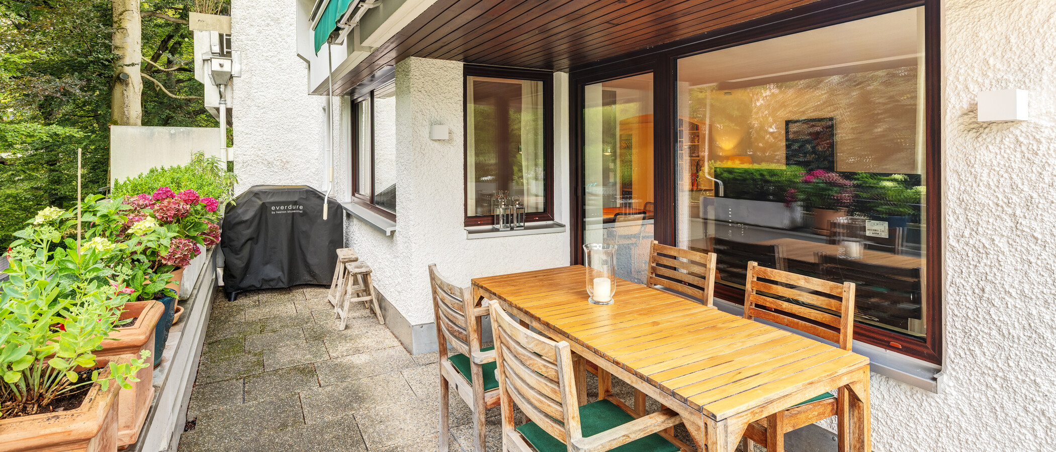 apartamento München Menterschwaige 01 1. balcón 14458
