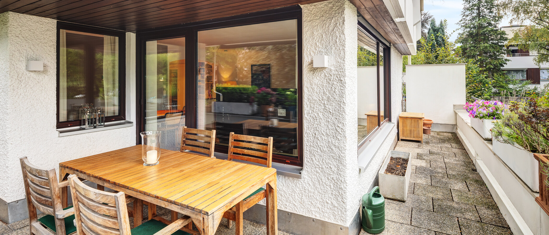apartamento München Menterschwaige 02 1. balcón 14458